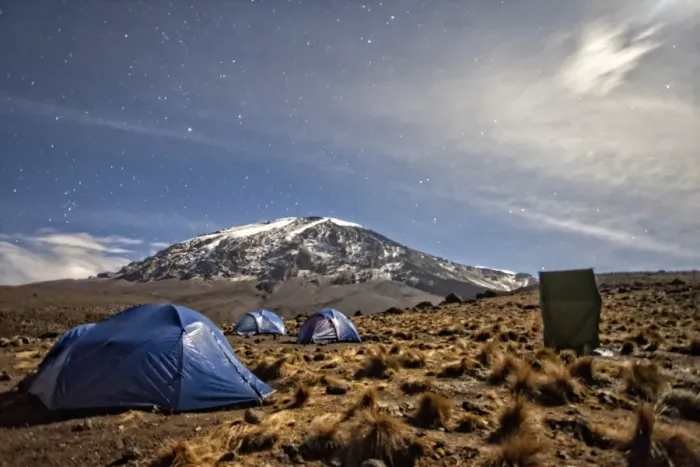 Framed Print : Kilimanjaro, Africa