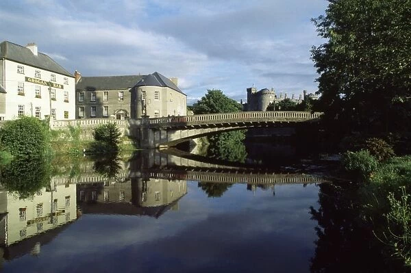 Kilkenny Castle, River Nore, Kilkenny, County Kilkenny, Ireland