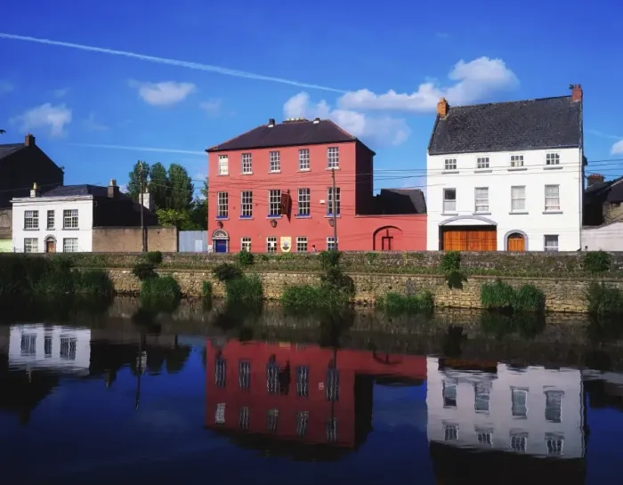 Framed Print : Kilkenny, River Nore, County Kilkenny, Ireland