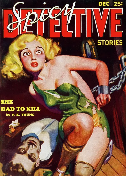 Framed Print : She Had to Kill Framed Print : She Had to Kill