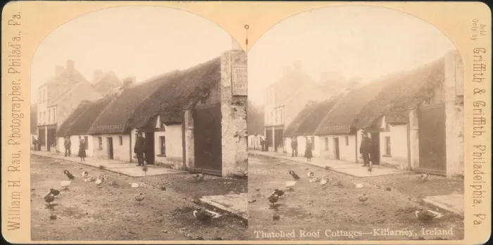 Framed Print : Killarney Cottages Framed Print : Killarney Cottages