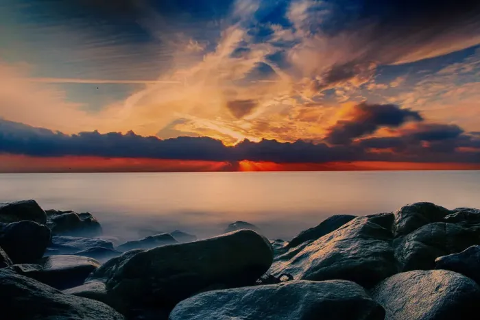 Framed Print : Killiney Sunrise