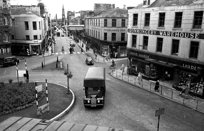 Framed Print : Kilmarnock Cross Framed Print : Kilmarnock Cross