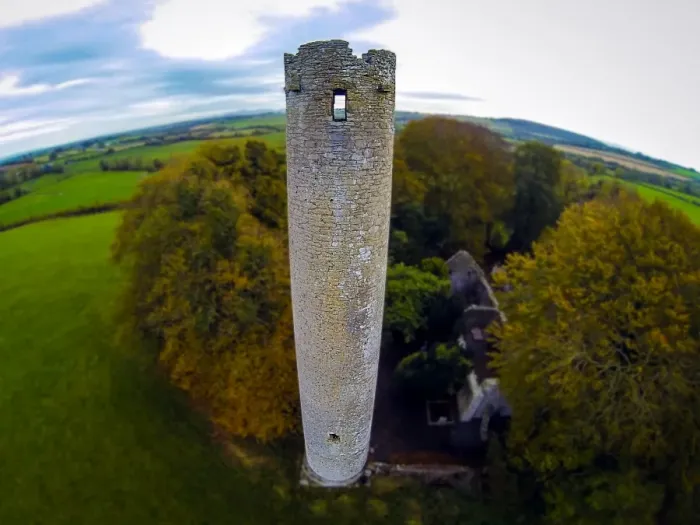 Framed Print : Kilree Round Tower Co. Kilkenny Framed Print : Kilree Round Tower Co. Kilkenny