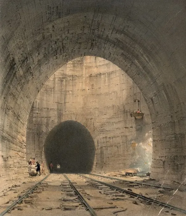 Framed Print : Kilsby Tunnel Framed Print : Kilsby Tunnel