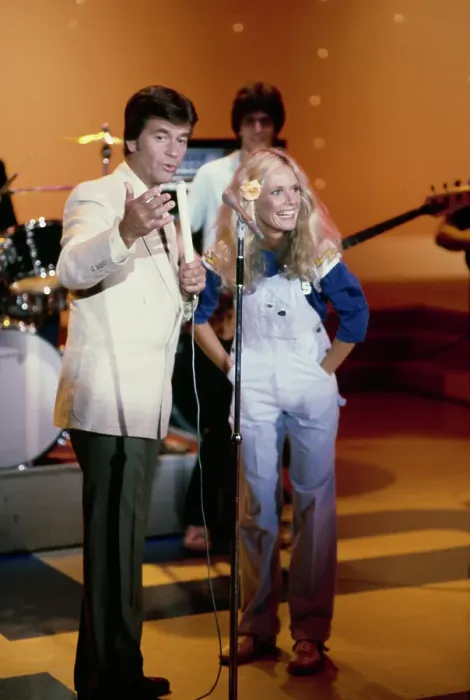 Framed Print : Kim Carnes Plays American Bandstand Framed Print : Kim Carnes Plays American Bandstand