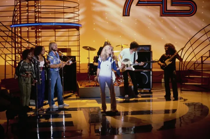 Framed Print : Kim Carnes Plays American Bandstand Framed Print : Kim Carnes Plays American Bandstand