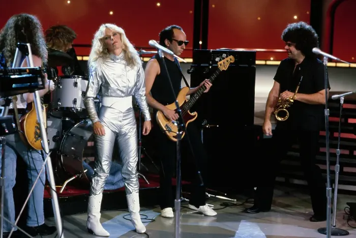 Framed Print : Kim Carnes Plays American Bandstand Framed Print : Kim Carnes Plays American Bandstand