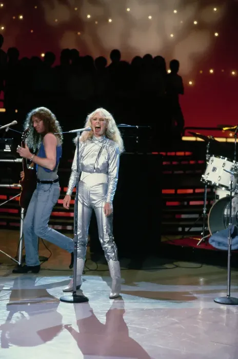 Framed Print : Kim Carnes Plays American Bandstand Framed Print : Kim Carnes Plays American Bandstand