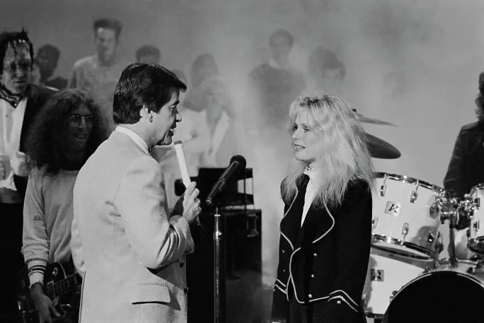 Framed Print : Kim Carnes Plays American Bandstand Framed Print : Kim Carnes Plays American Bandstand