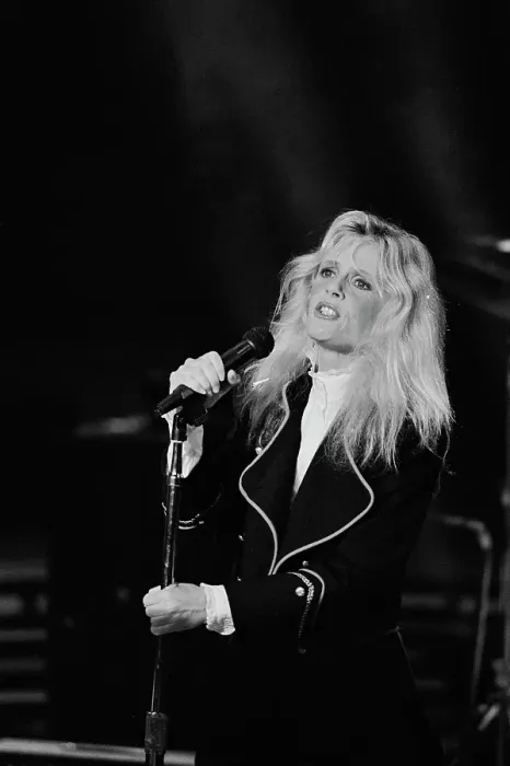 Framed Print : Kim Carnes Plays American Bandstand Framed Print : Kim Carnes Plays American Bandstand