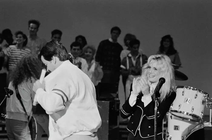 Framed Print : Kim Carnes Plays American Bandstand Framed Print : Kim Carnes Plays American Bandstand