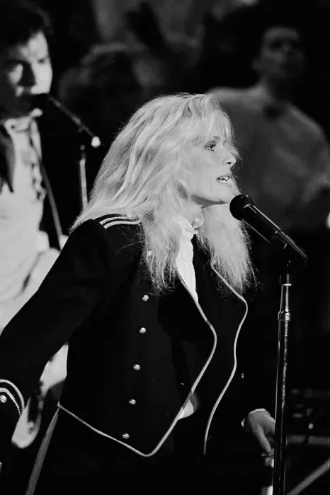Framed Print : Kim Carnes Plays American Bandstand Framed Print : Kim Carnes Plays American Bandstand