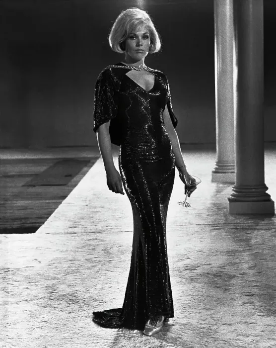 Framed Print : Kim Novak Wearing Slinky Gown Framed Print : Kim Novak Wearing Slinky Gown