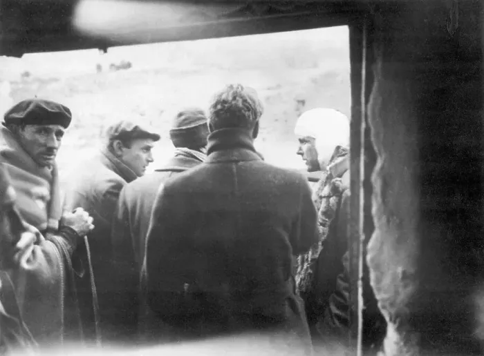 Framed Print : Kim Philby and Journalist in Spain During Civil War Framed Print : Kim Philby and Journalist in Spain During Civil War