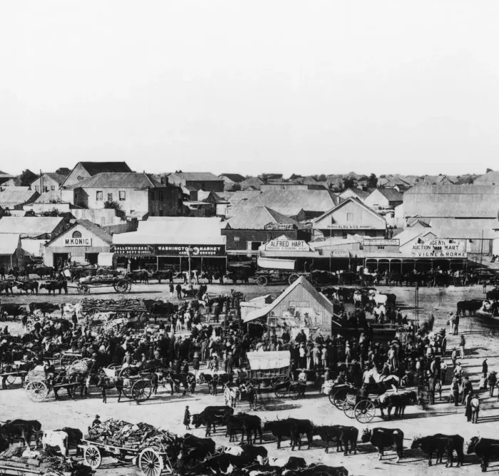 Framed Print : Kimberley Market Framed Print : Kimberley Market