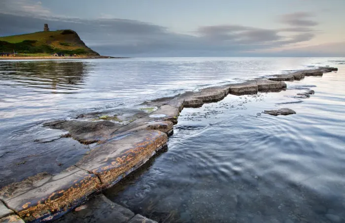 Framed Print : Kimmeridge Bay Framed Print : Kimmeridge Bay