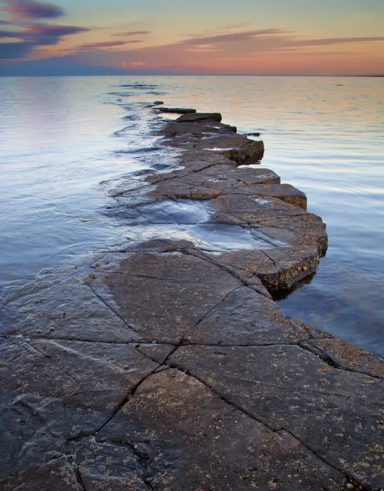 Framed Print : Kimmeridge Bay Limestone Ledge Framed Print : Kimmeridge Bay Limestone Ledge