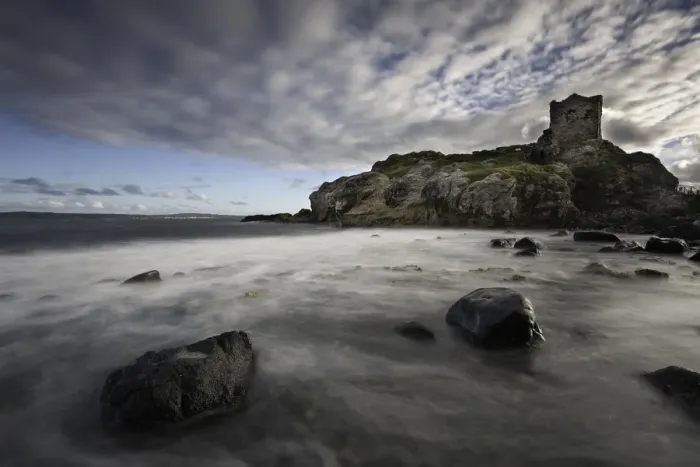 Framed Print : Kinbane castle Framed Print : Kinbane castle