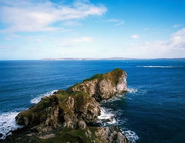 Kinbane Head, County Antrim, Ireland