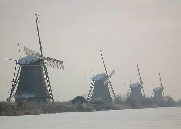 Kinderdijk (Unesco world heritage)