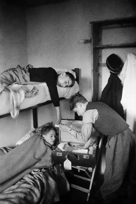 Framed Print : Kindertransport Boys