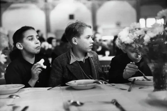 Framed Print : Kindertransport Children