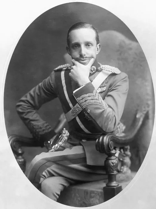 Framed Print : King Alfonso Xiii Of Spain In Uniform Framed Print : King Alfonso Xiii Of Spain In Uniform