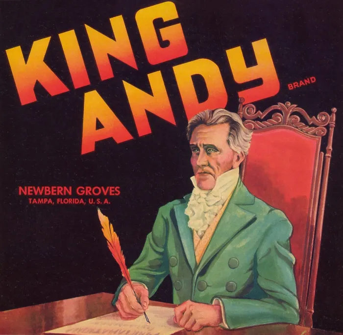 Framed Print : King Andy Brand Framed Print : King Andy Brand