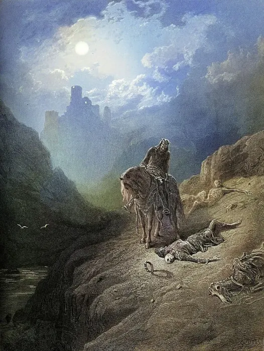 Framed Print : King Arthur discovering the Skeletons of the Brothers, Idylls of the King Framed Print : King Arthur discovering the Skeletons of the Brothers, Idylls of the King