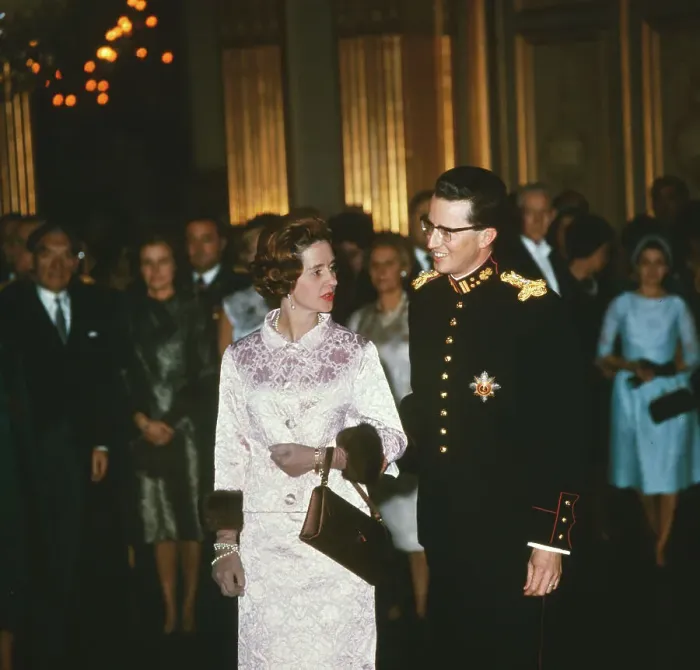 Framed Print : King Baudouin and Queen Fabiola Framed Print : King Baudouin and Queen Fabiola