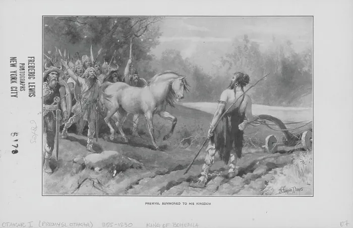 Framed Print : King Of Bohemia