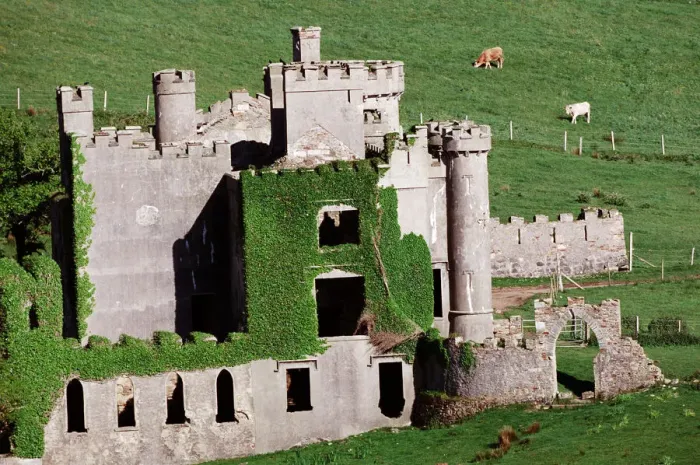 Framed Print : King of the Castle and local landlord in the early 1800s. The Castle is 2km (1. 2mi) from Clifden Framed Print : King of the Castle and local landlord in the early 1800s. The Castle is 2km (1. 2mi) from Clifden
