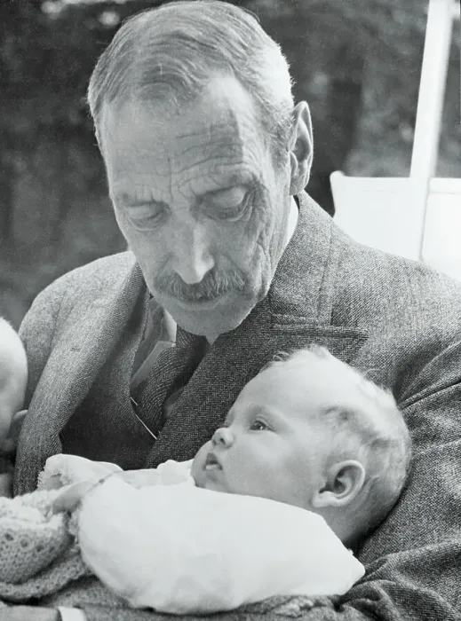 Framed Print : King Christian Holding Princess Margrethe Framed Print : King Christian Holding Princess Margrethe