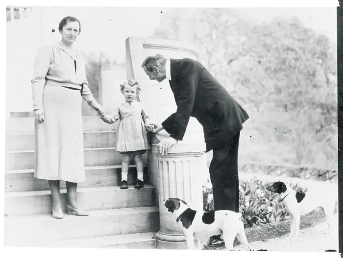 Framed Print : King Christian with Wife and Grandchild Framed Print : King Christian with Wife and Grandchild