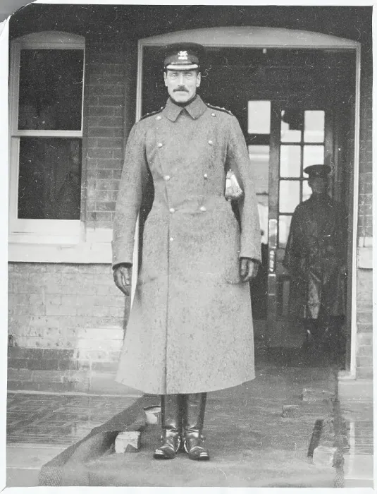 Framed Print : King Christian X in Uniformed Overcoat Framed Print : King Christian X in Uniformed Overcoat
