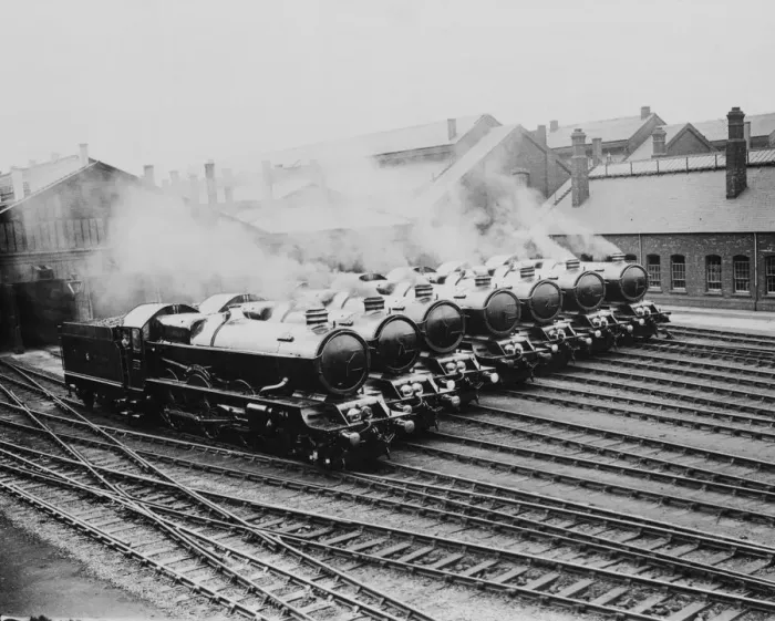 Framed Print : King Class Locomotives Framed Print : King Class Locomotives