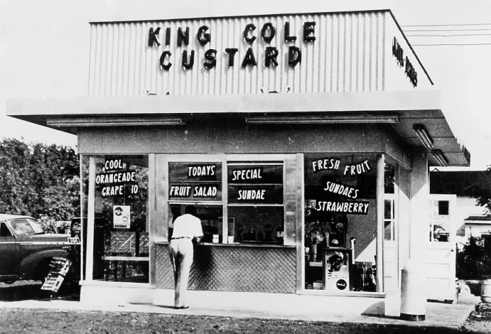 Framed Print : King Cole Custard Framed Print : King Cole Custard