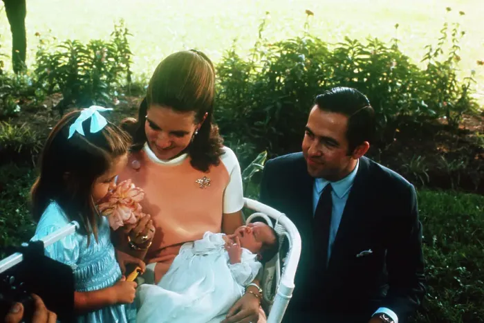 Framed Print : King Constantine with His Family Framed Print : King Constantine with His Family