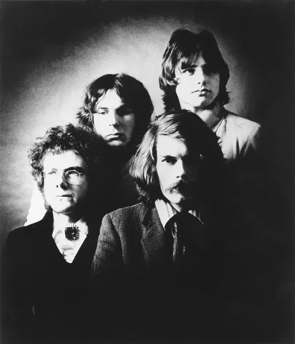 Framed Print : King Crimson Portrait