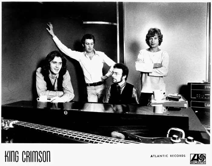 Framed Print : King Crimson Red Album Lineup Framed Print : King Crimson Red Album Lineup