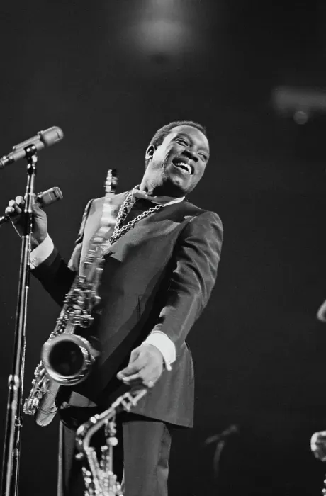 Framed Print : King Curtis Framed Print : King Curtis