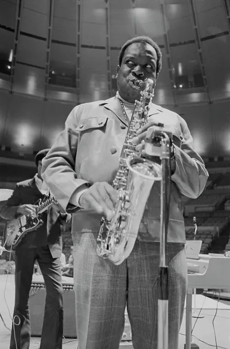 Framed Print : King Curtis Framed Print : King Curtis