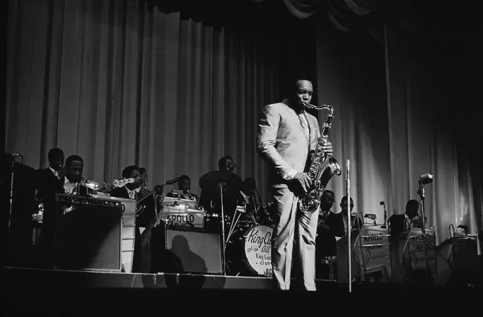 Framed Print : King Curtis At The Apollo Framed Print : King Curtis At The Apollo