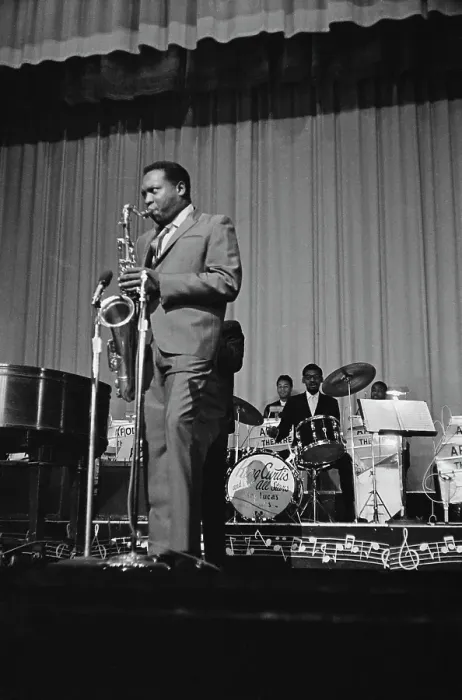 Framed Print : King Curtis At The Apollo Framed Print : King Curtis At The Apollo