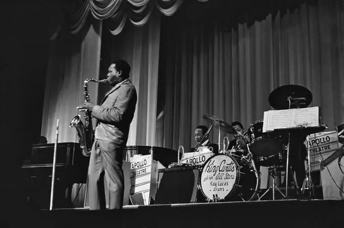 Framed Print : King Curtis Plays The Apollo Framed Print : King Curtis Plays The Apollo