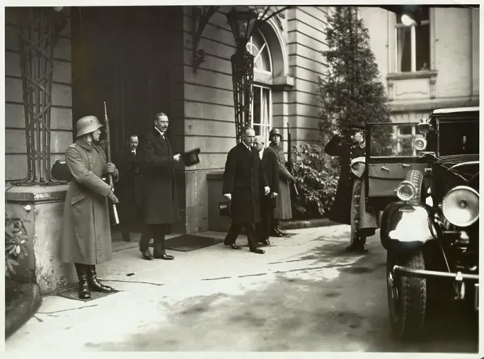 Framed Print : King of Denmar in Berlin