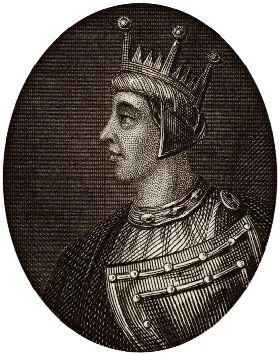 Framed Print : King Edred