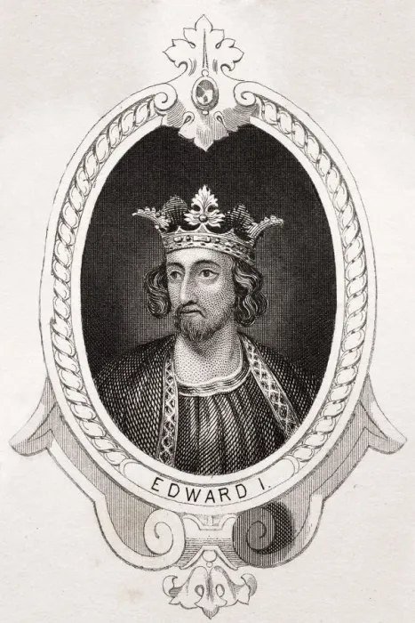 Framed Print : King Edward I Framed Print : King Edward I