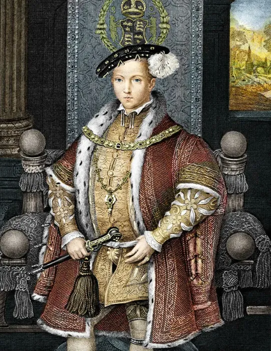 Framed Print : King Edward the Sixth Framed Print : King Edward the Sixth